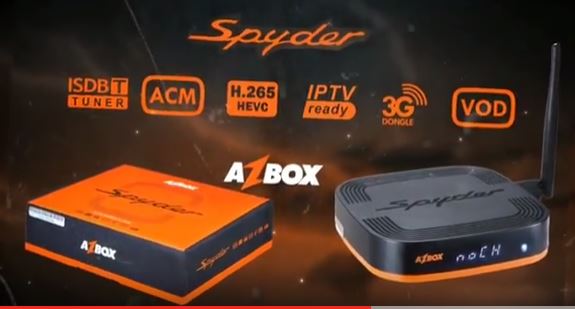 Azbox Spyder Atualização 2021 Azbox Like Hd Maio 21/05 SKS Codificado