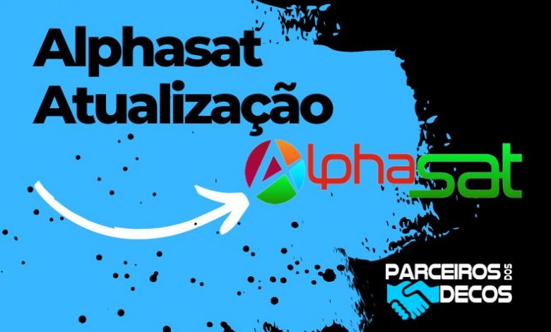 Alphasat Pro Atualização Oficial Março 2020 61w Amazonas