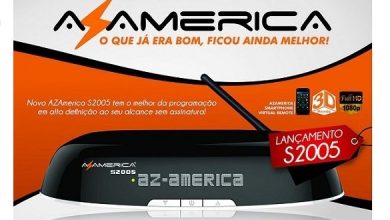 Azamerica S2005 Atualização 2023 Iks Codificado
