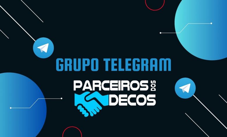 Grupo Telegram Receptores Parceiros Dos Decos Oficial